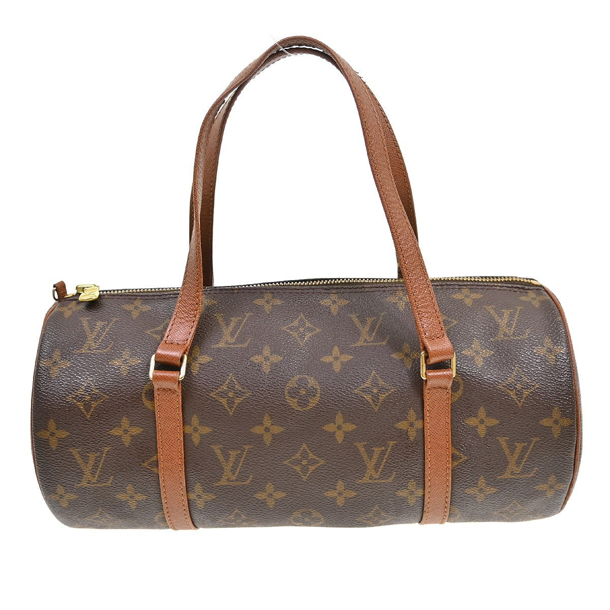 Louis Vuitton Papillon Handbag Monogram Canvas 30