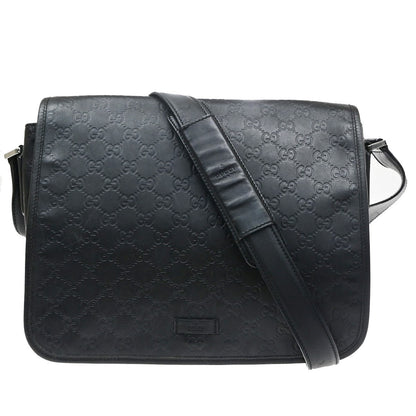 Gucci Flap Messenger Bag (Outlet) Guccissima Leather Product Image