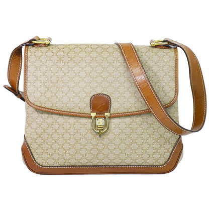 Celine Vintage Macadam Canvas Medium