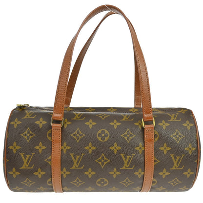 Louis Vuitton Papillon Handbag Monogram Canvas 30