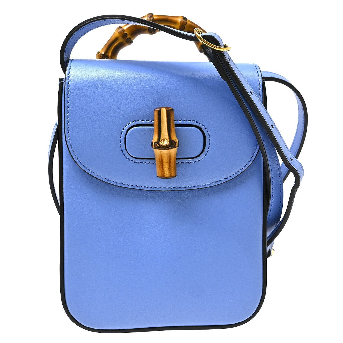 Gucci Bamboo Top Handle Backpack Leather Product Image