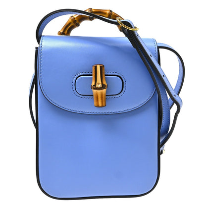 Gucci Bamboo Top Handle Backpack Leather Product Image