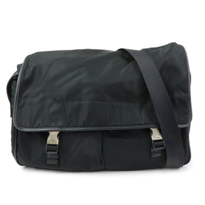 Prada Buckle Messenger Tessuto Medium