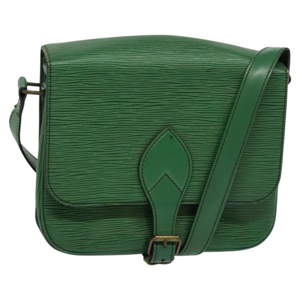Louis Vuitton Cartouchiere Handbag Epi Leather MM
