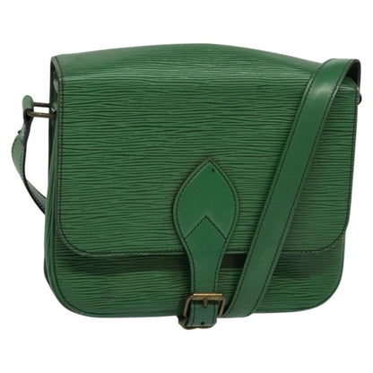 Louis Vuitton Cartouchiere Handbag Epi Leather MM