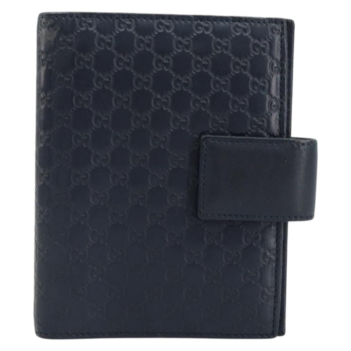Gucci Ring Agenda Cover Guccissima Leather Mini