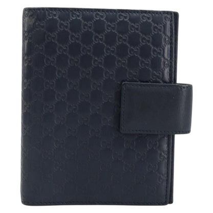 Gucci Ring Agenda Cover Guccissima Leather Mini