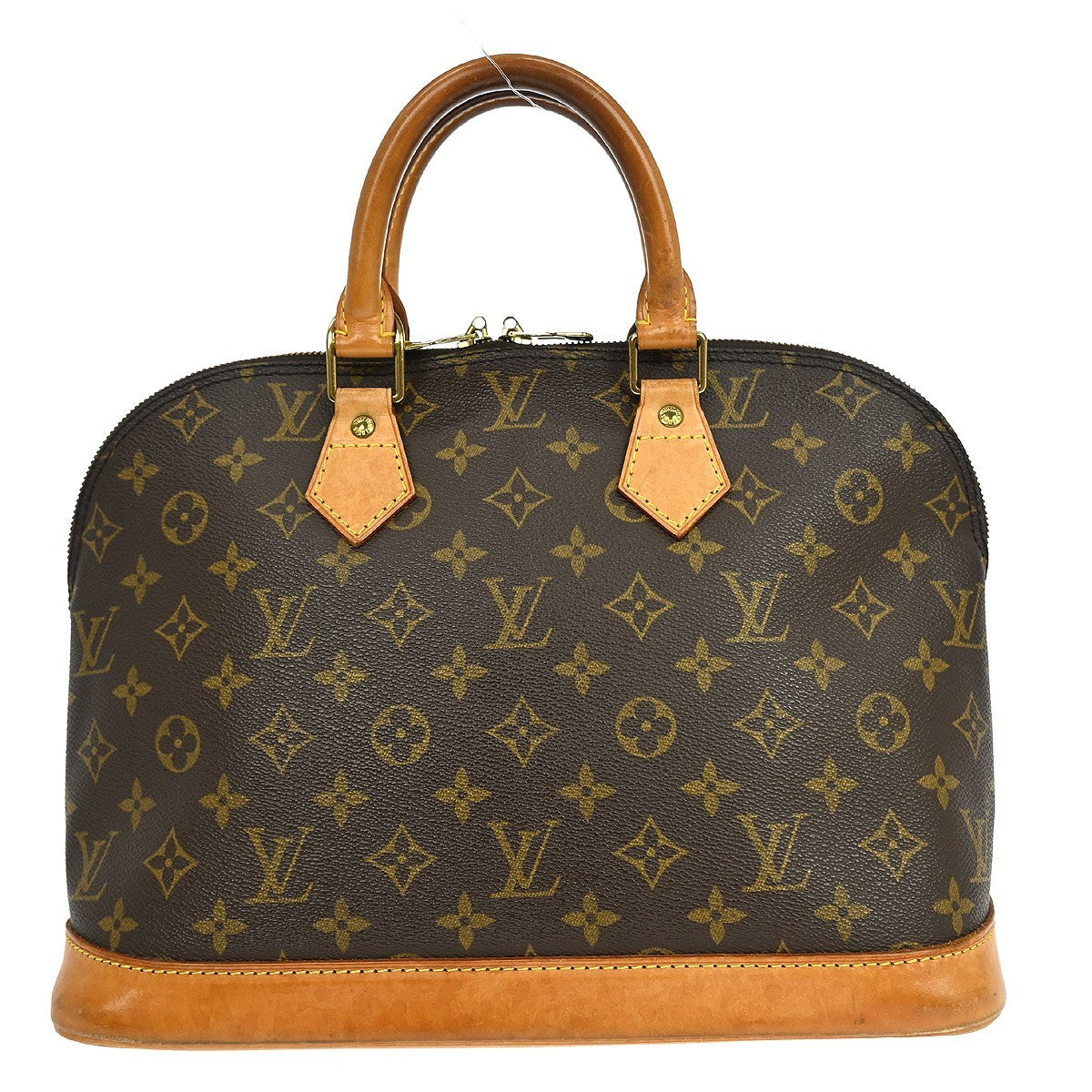 Louis Vuitton Alma Handbag Monogram Canvas PM