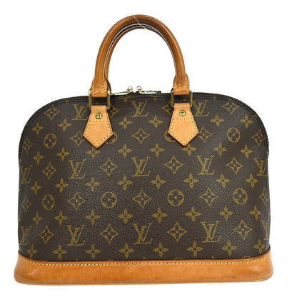 Louis Vuitton Alma Handbag Monogram Canvas PM