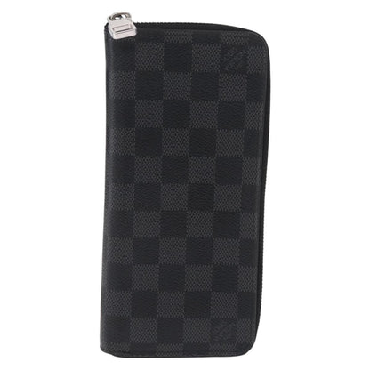 Louis Vuitton Zippy Damier Graphite Vertical