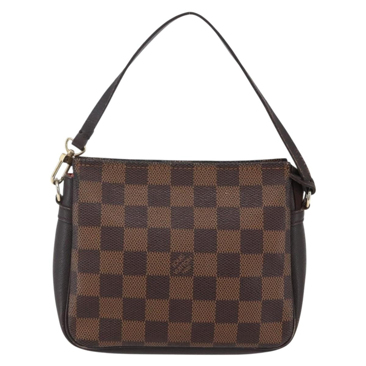 Louis Vuitton Trousse Make Up Bag Damier Canvas Product Image