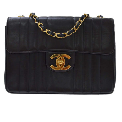 Chanel Vintage Mademoiselle Flap Lambskin Product Image