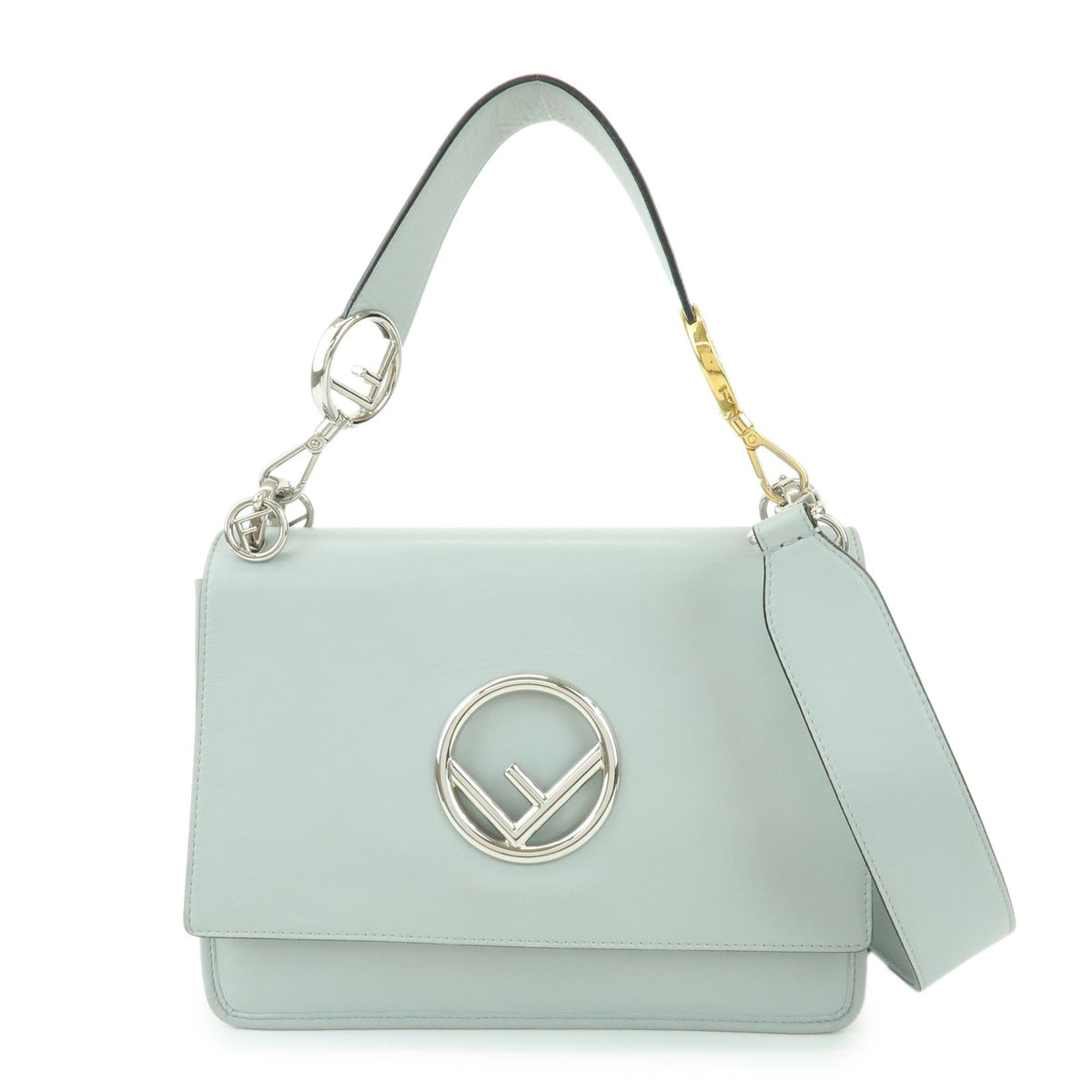 Fendi Kan I F Leather Medium
