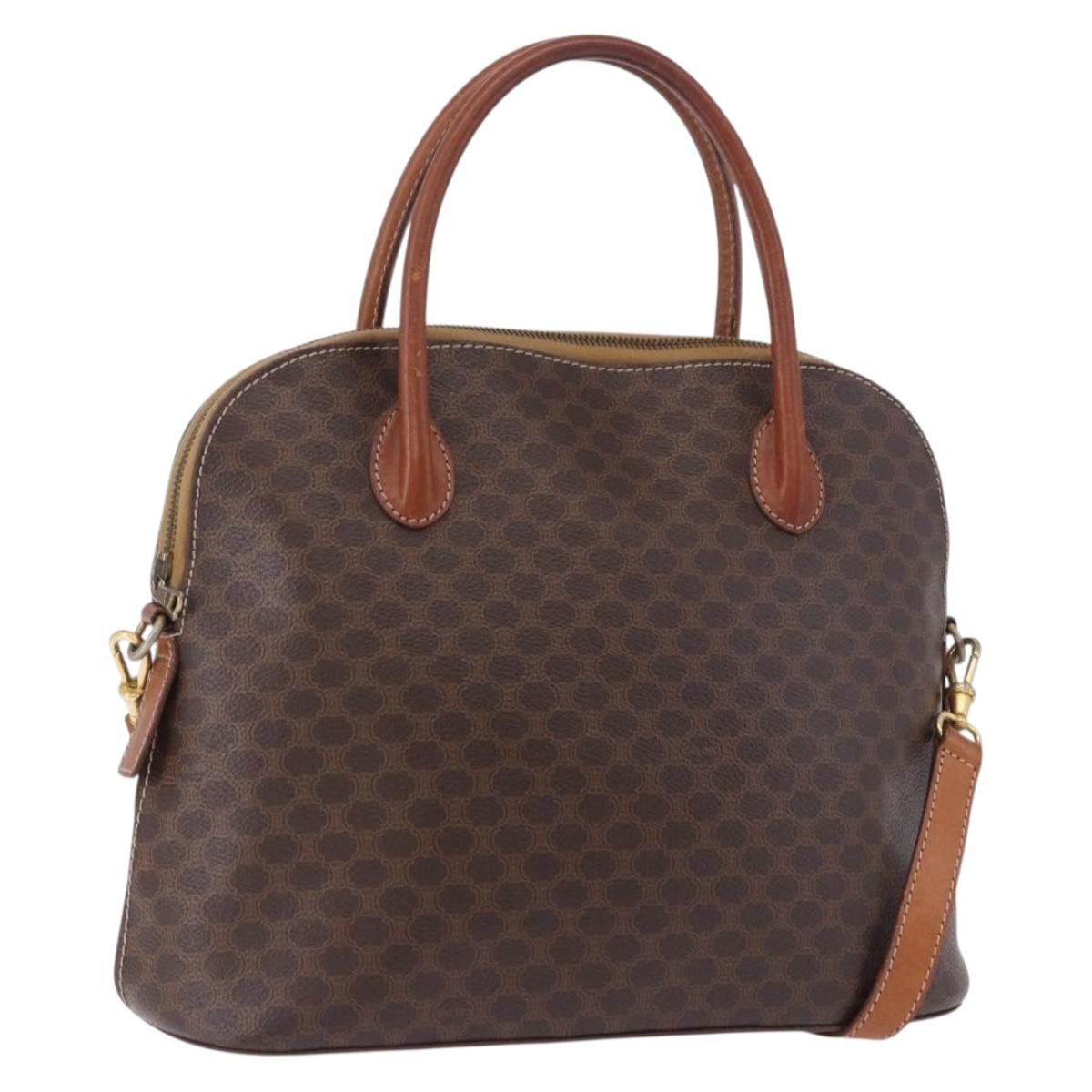 Celine Macadam Leather Small