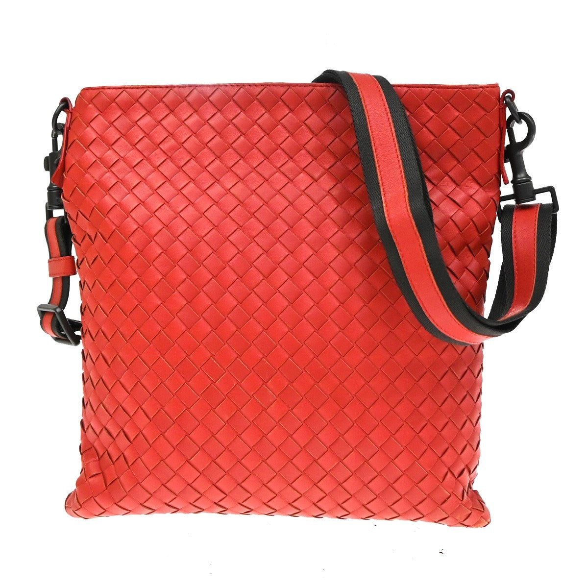 Bottega Veneta Flat Messenger Intrecciato Nappa Medium