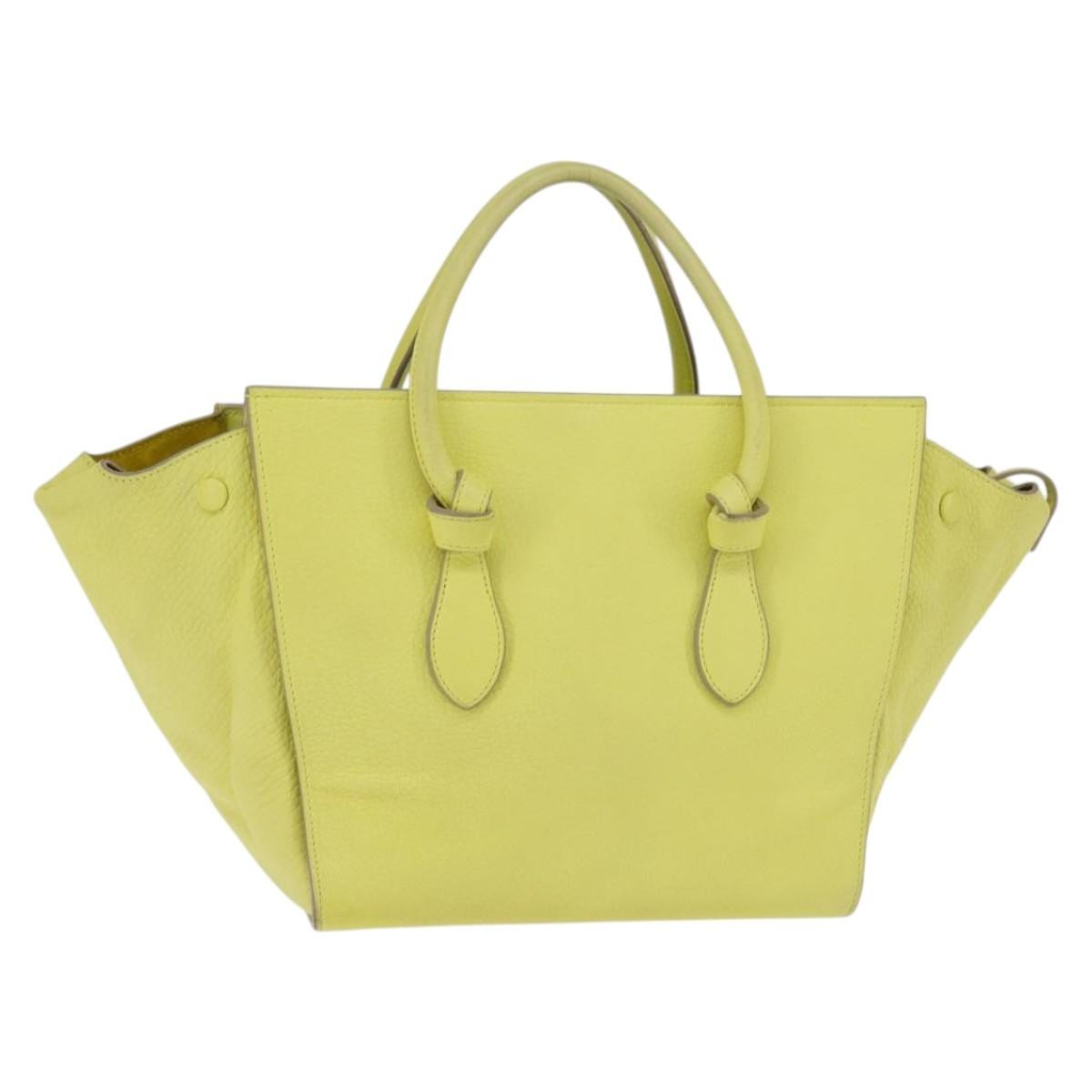 Celine Tie Knot Tote Smooth Leather Mini
