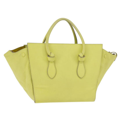 Celine Tie Knot Tote Smooth Leather Mini