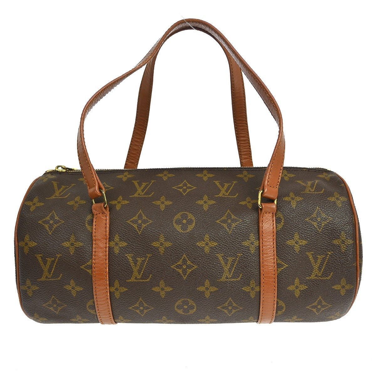 Louis Vuitton Papillon Handbag Monogram Canvas 30