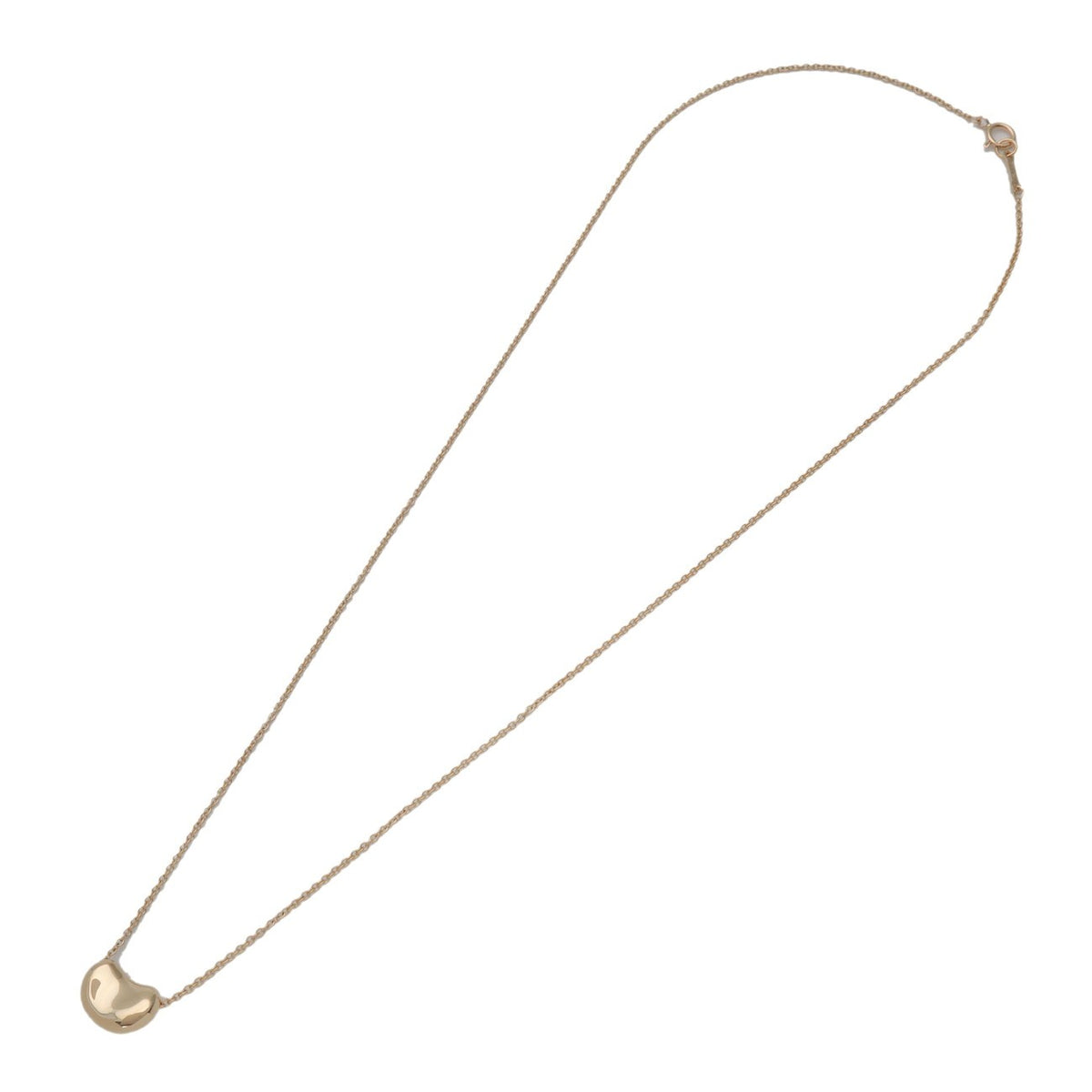 Tiffany & Co. Elsa Peretti Bean Pendant 18K Yellow Gold 11mm