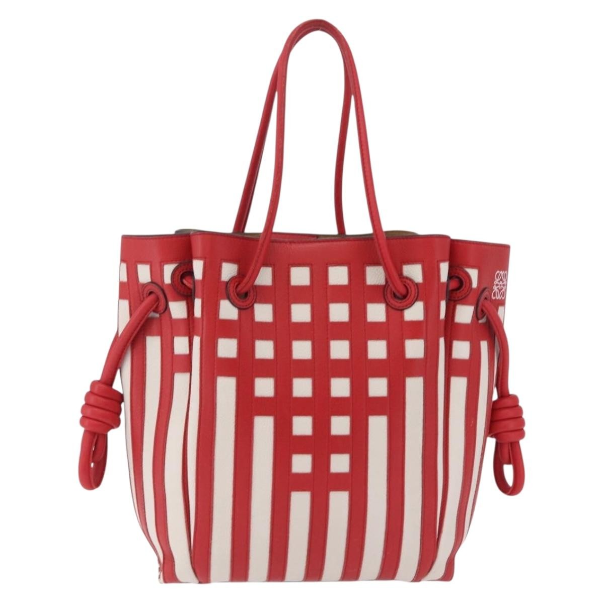 Loewe Flamenco Knot Patchwork Leather Small