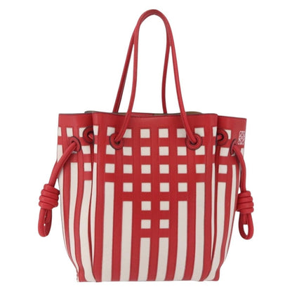 Loewe Flamenco Knot Patchwork Leather Small