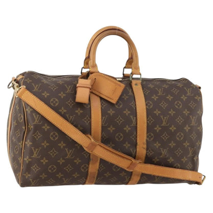 Louis Vuitton Keepall Bandouliere Bag Monogram Canvas 45
