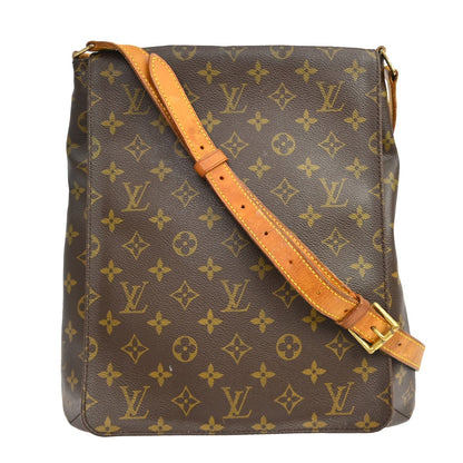 Louis Vuitton Musette Salsa Handbag Monogram Canvas GM