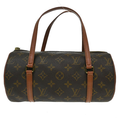 Louis Vuitton Papillon Handbag Monogram Canvas 26