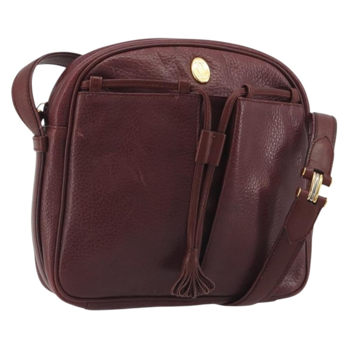 Cartier Tasseled Must de Cartier Leather Product Image
