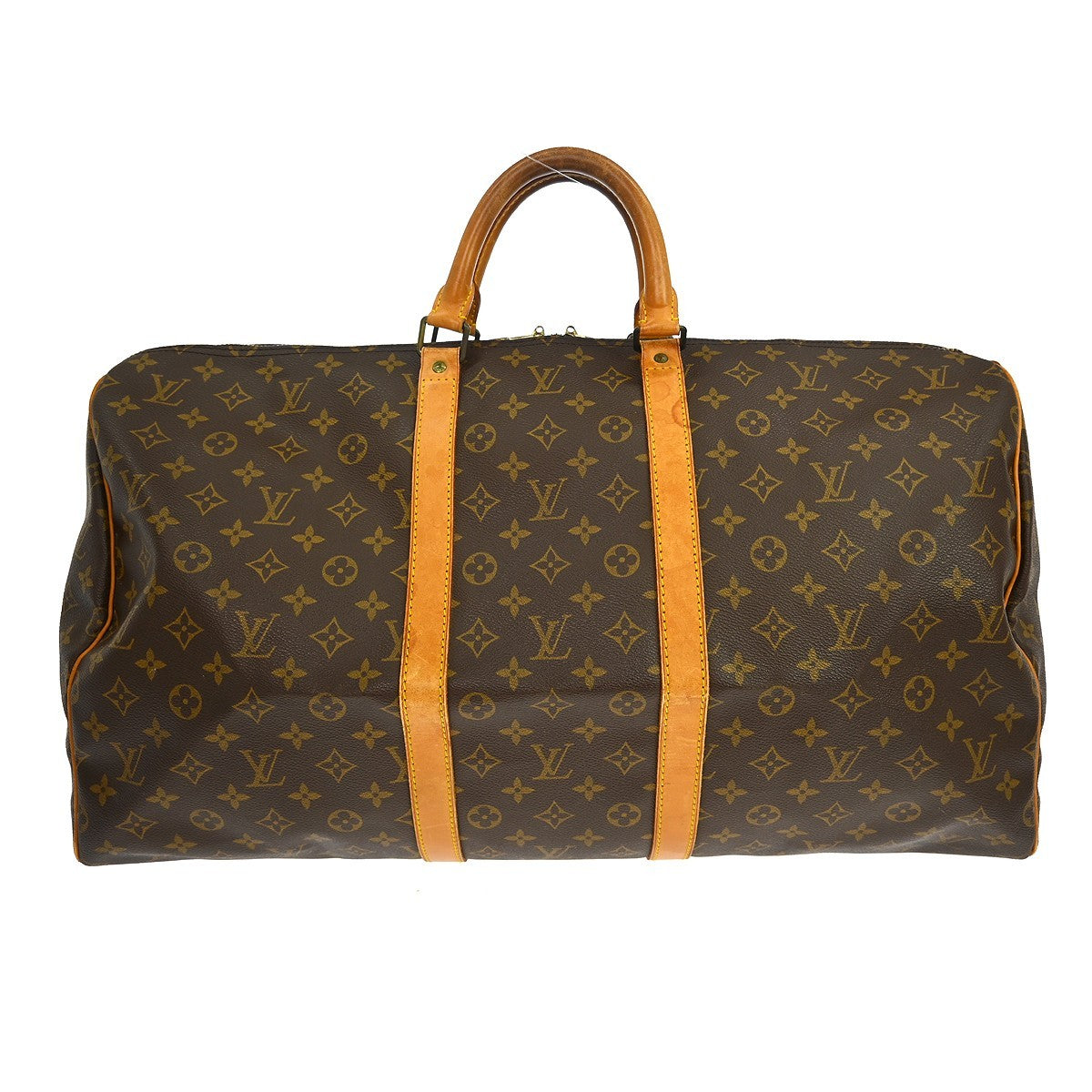 Louis Vuitton Keepall Bag Monogram Canvas 55