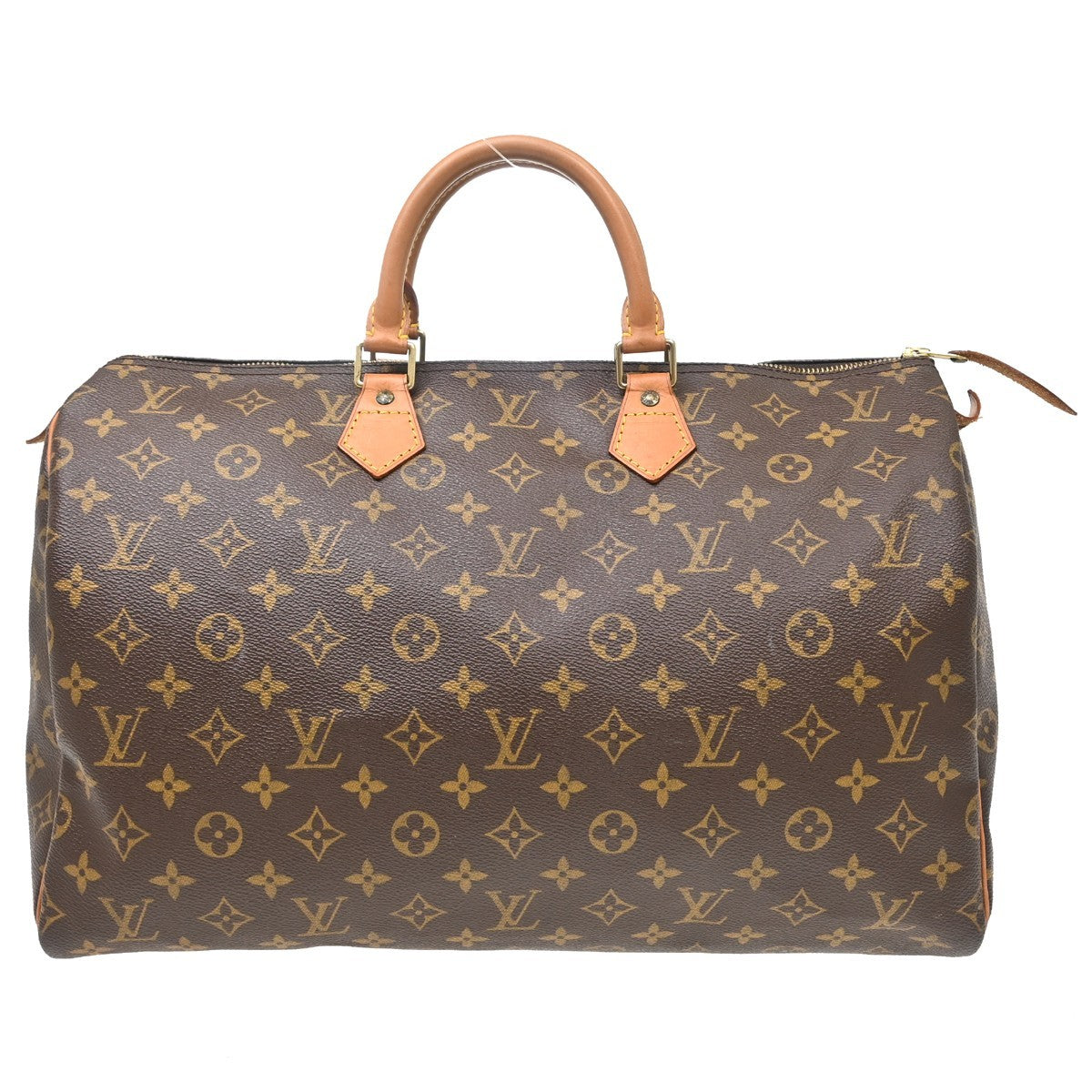 Louis Vuitton Speedy Handbag Monogram Canvas 40