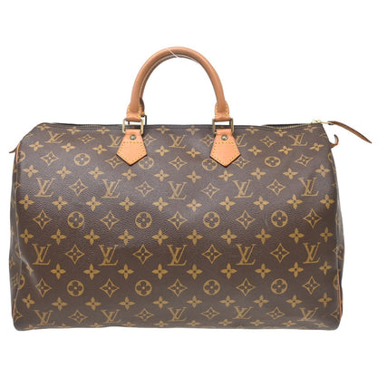 Louis Vuitton Speedy Handbag Monogram Canvas 40