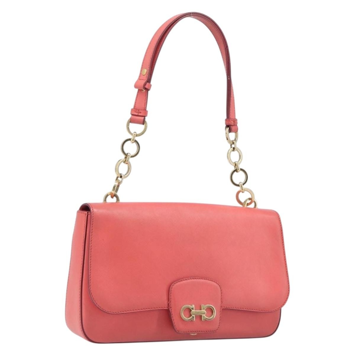Salvatore Ferragamo Gancini Leather Product Image
