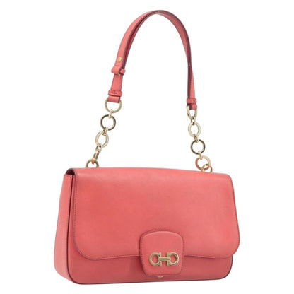 Salvatore Ferragamo Gancini Leather Product Image