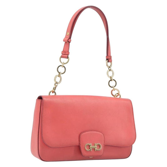 Salvatore Ferragamo Gancini Leather Product Image