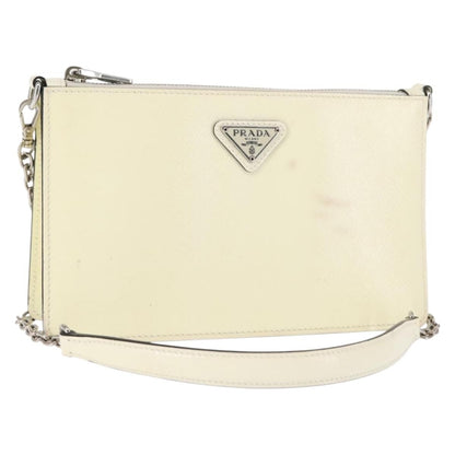Prada Envelope Wallet on Chain Saffiano Leather Product Image