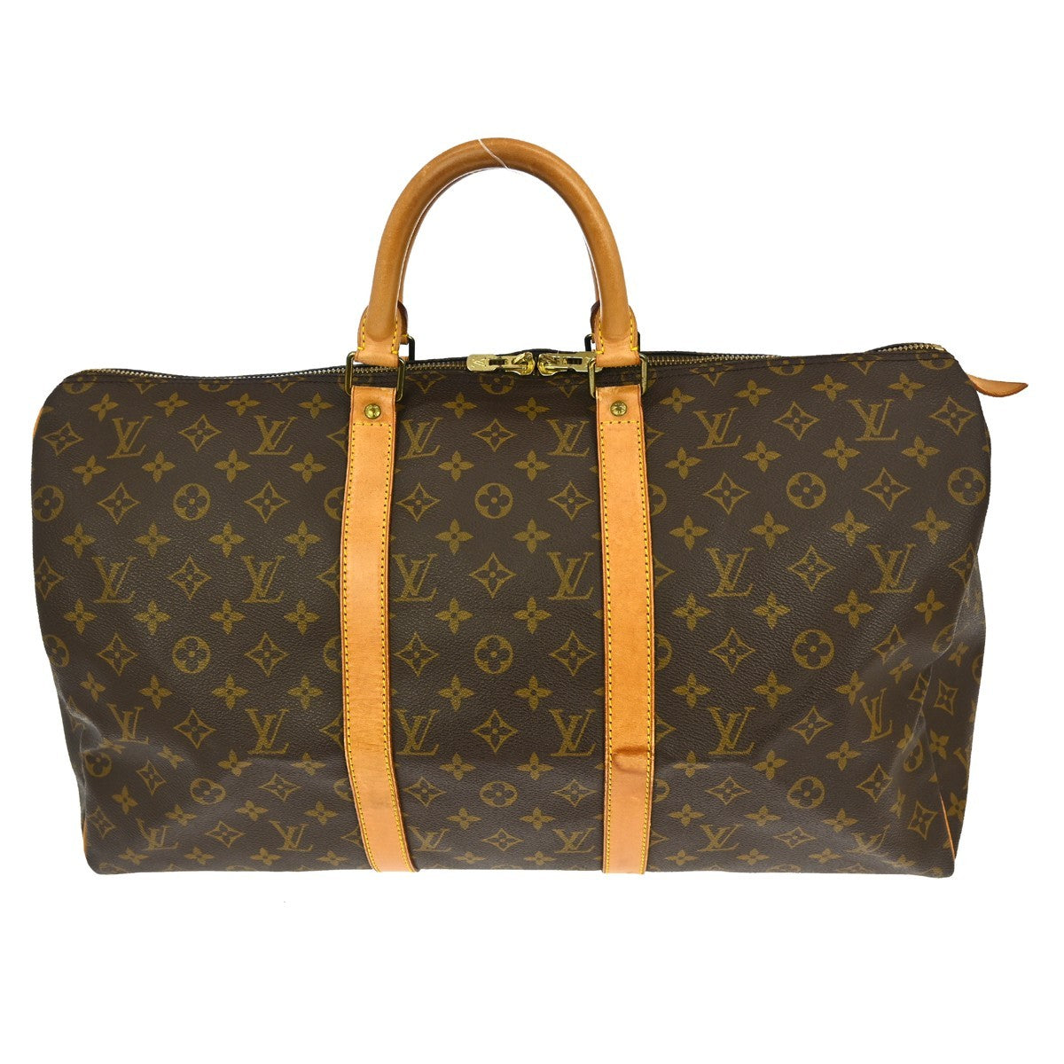 Louis Vuitton Keepall Bag Monogram Canvas 50