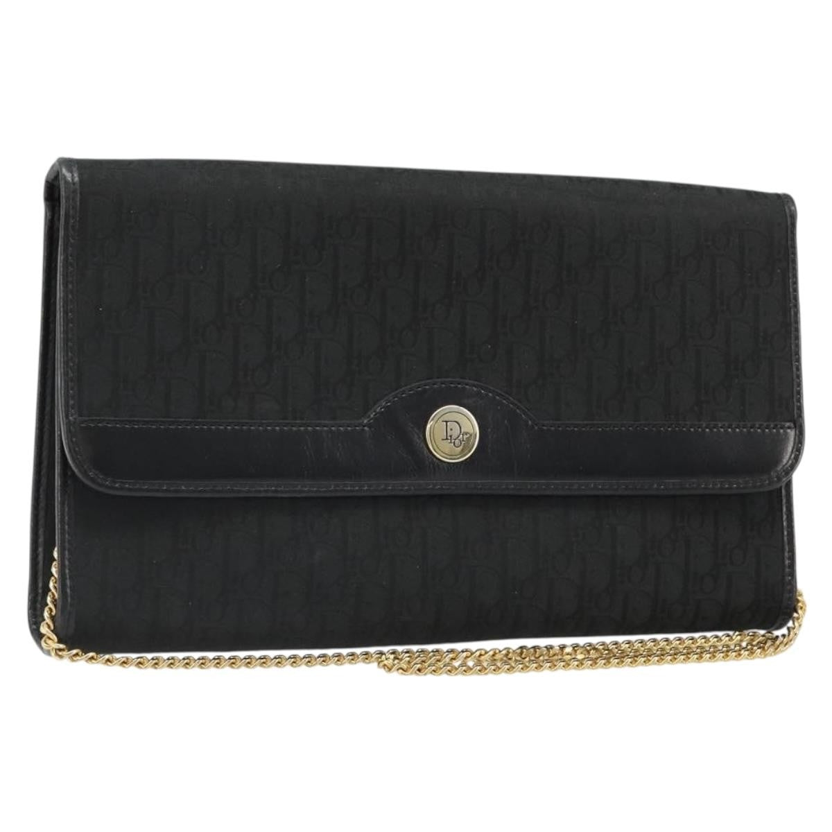 Christian Dior Vintage Trotteur Chain Canvas Product Image