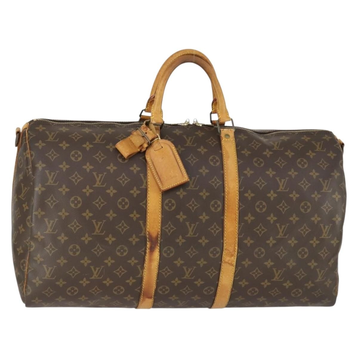 Louis Vuitton Keepall Monogram Canvas 55