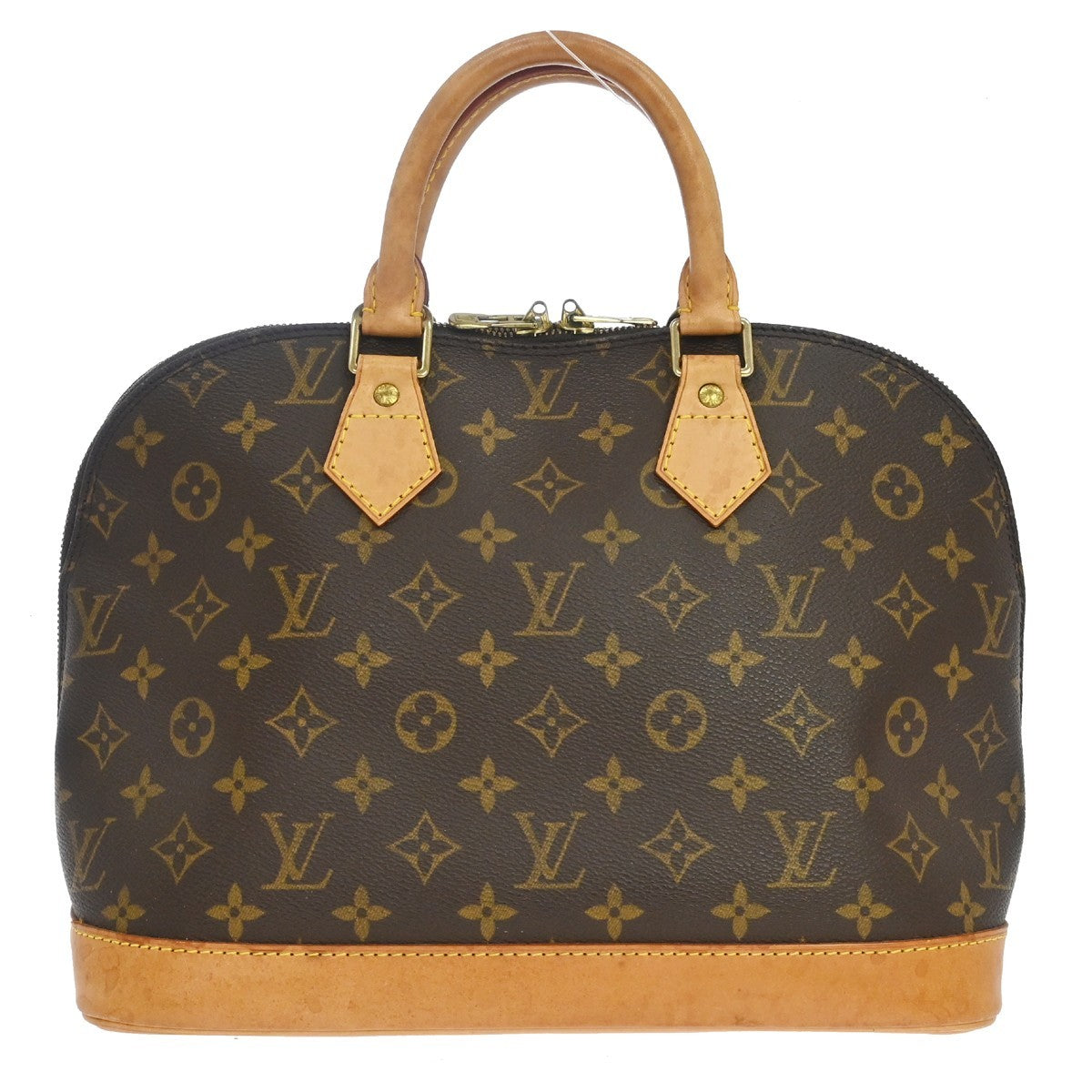 Louis Vuitton Alma Handbag Monogram Canvas PM