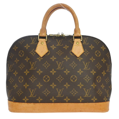 Louis Vuitton Alma Handbag Monogram Canvas PM