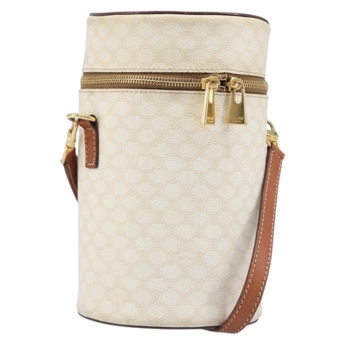 Celine Vintage Macadam Canvas Small