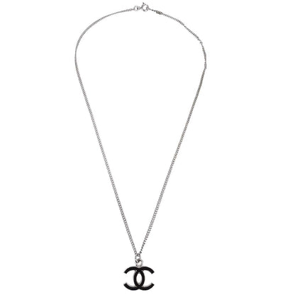 Chanel CC Pendant Metal with Enamel Product Image