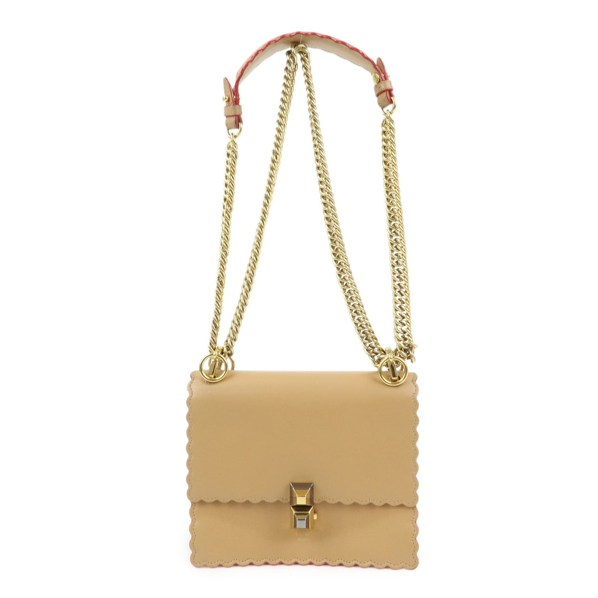 Fendi Kan I Leather Small