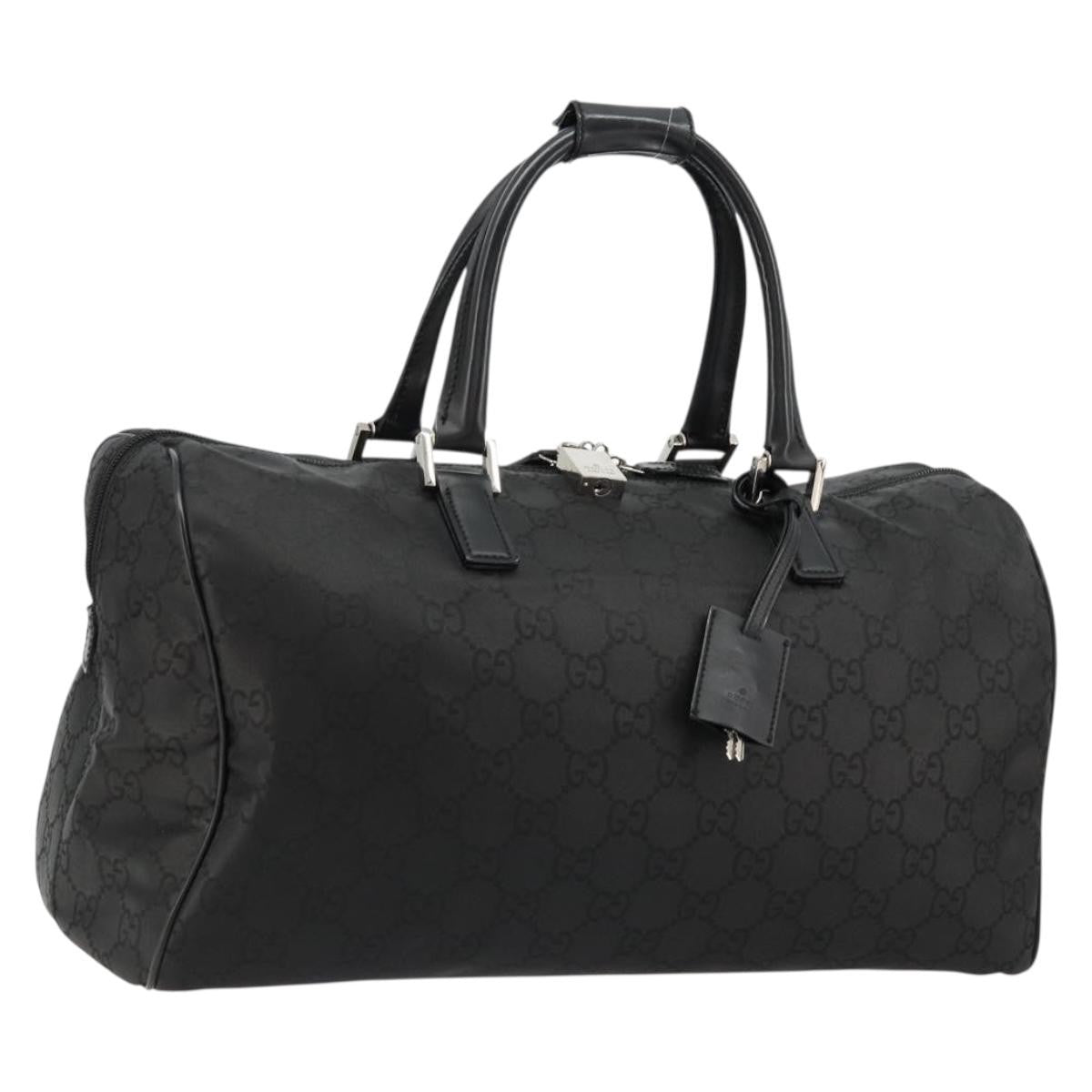 Gucci Duffle Bag Jumbo GG Embossed Leather Small