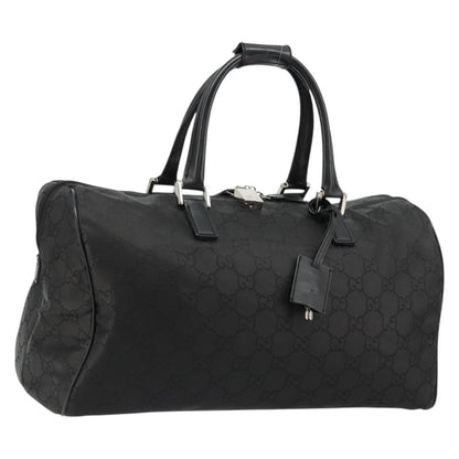 Gucci Duffle Bag Jumbo GG Embossed Leather Small