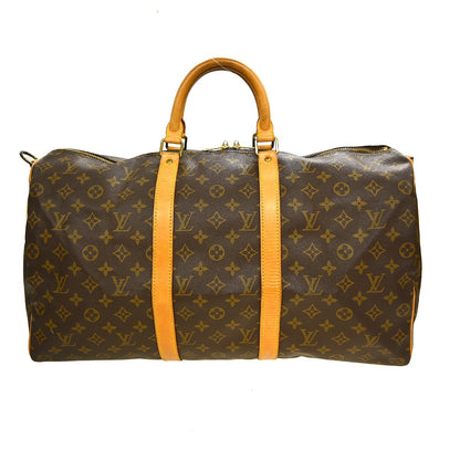 Louis Vuitton Keepall Bandoulière Monogram 50