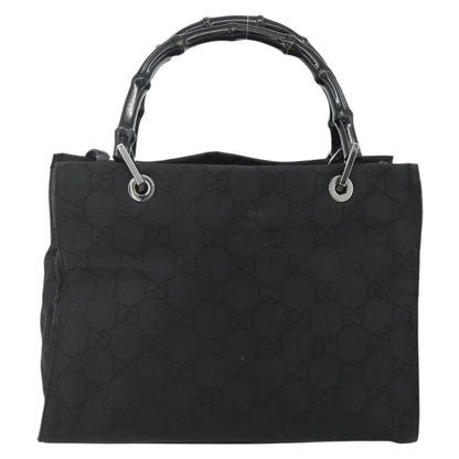 Gucci Vintage Bamboo Handle Tote GG Canvas Product Image