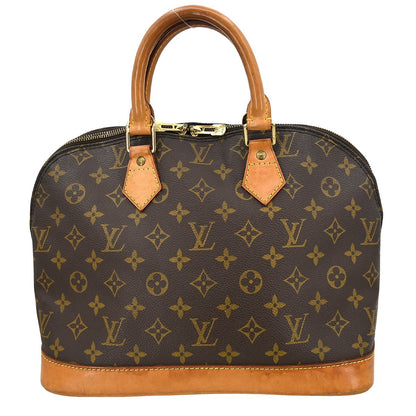 Louis Vuitton Alma Handbag Monogram Canvas PM