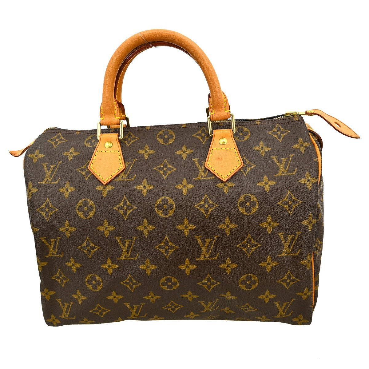 Louis Vuitton Speedy Handbag Monogram Canvas 30
